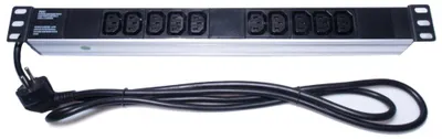 Produktbild von PremiumCord Panel zu 19" 1U, 10xC13, 2m