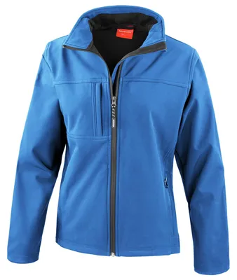 Produktbild von Regatta Damen Softshell Mulitfunktions-Jacke, 3-lagig, wasserabweisend, winddicht, atmungsaktiv FK570 (L) (Azurblau)