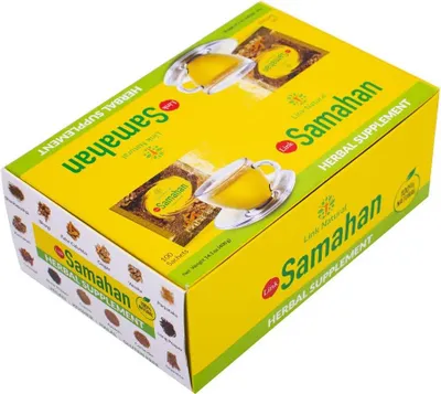Produktbild von SAMAHAN-TEE IN TEEBEUTELN (100 x 4 g) 400 g – SATTVA (FOODS)