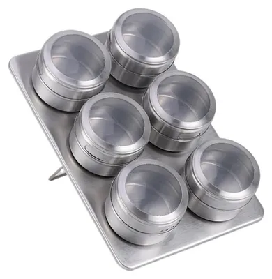 Produktbild von Magnetische Kräuterdose aus Edelstahl