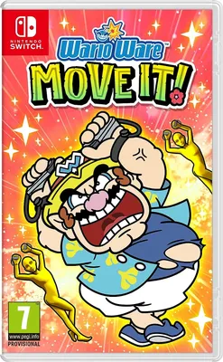 Produktbild von WarioWare: Move It!  Switch  UK