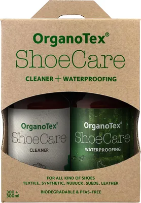 Obrázek produktu pro OrganoTex ShoeCare Kit Clean & Reproof 300 ml