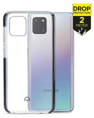 Imagen del producto de Mobilize Shatterproof Funda antigolpes para Samsung Galaxy Note 10 Lite - Transparente / Negro