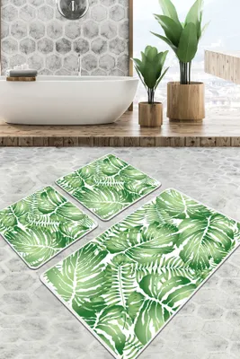 Produktbild von Mijolnir, Pied- CHL4699, Bunt, Badematten, 700 gr/m², 100% POLYESTER