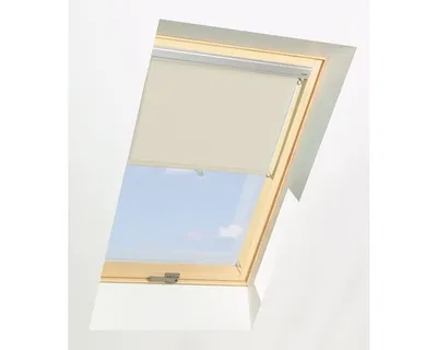Obrázok produktu pre Roleta na strešné okno AUB052 béžová 55x78 cm