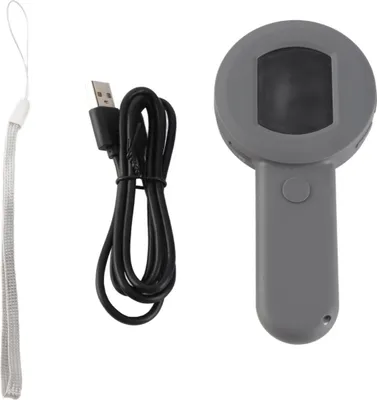 Obrázek produktu pro Digitální lupa, 2,0palcový IPS displej, dvě světla, přenosná, dobíjecí, elektronická HD lupa