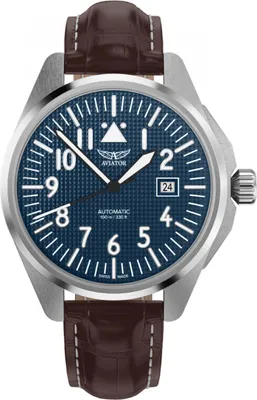 Obrázek produktu pro Hodinky Aviator V.3.39.0.334.4 hnědé
