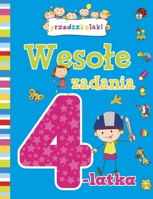 Image de Wesołe zadania 4-latka