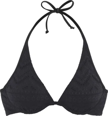 Produktbild von LASCANA Bügel-Bikini-Top Omara schwarz Größe 38 Cup E