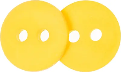 Immagine prodotto di Bottone - set di 6 - diametro 13 mm - Senape
