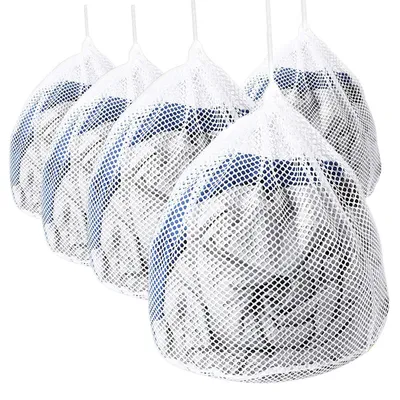Obrázek produktu pro Prací pytle 5 kusů - Opakovaně použitelné síťové tašky na ochranu oblečení