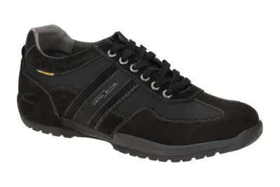 Produktbild von camel active DRIVER Herrenschuhe sportliche Halbschuhe schwarz Freizeit NEU