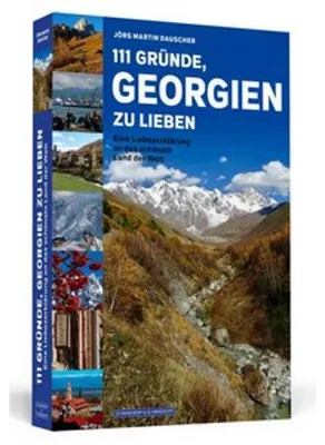 Obrázek produktu pro 111 Gründe, Georgien zu lieben