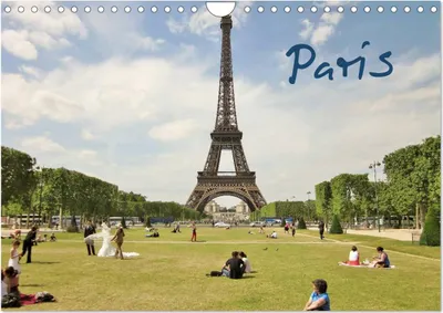 Produktbild von Paris (Wandkalender 2025 DIN A4 quer), CALVENDO Monatskalender
