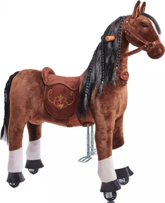 Obrázek produktu pro Mechanický jezdící kůň Ponnie Happy M