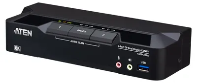 Image de ATEN CS1942DPA - Commutateur KVM/audio/USB - 4 x
