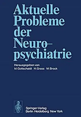 Obrázok produktu pre Aktuelle Probleme der Neuropsychiatrie