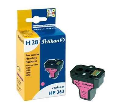 Produktbild von Pelikan H28, Helle Magenta, Tinte auf Pigmentbasis, 1 Stück(e)