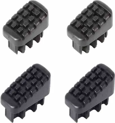 Produktbild von Hailo 991-5311 Fußkappen je 2x 35x20/43x20 bis Baujahr 01/2015, schwarz (4er Pack)
