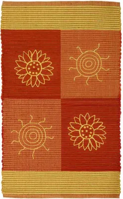 Obrázek produktu pro Tappeto SUMMER 55X140 cm ORANGE | GalleriaFarah1970