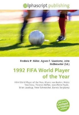 Produktbild von 1992 FIFA World Player of the Year