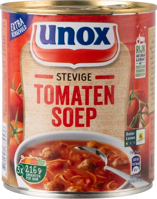 Produktbild von Unox Herzhafte Tomatensuppe 12 x 80 cl
