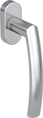 Produktbild von Griffwerk Fenstergriff VAYA 178 LORITA Edelstahl matt L 7x32mm