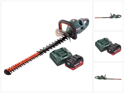Produktbild von Metabo HS 18 LTX BL 65 Akku Heckenschere 18 V 60 cm Brushless + 1x Akku 5,5 Ah + Ladegerät