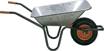 Produktbild von Schiebekarre 515/85 mit Kippbügel 85 l Fort 15 Stk