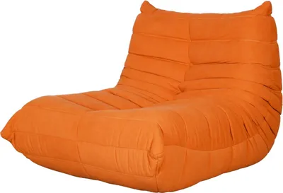 Productafbeelding van FURNLUX fauteuil Nua, oranje, 87 cm / Hoofdkleur: oranje / Afmetingen: 87 x 70 x 102 cm