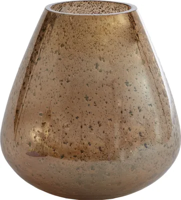 Produktbild von Light & Living - Vase LATERZA - Ø27x30cm - Orange