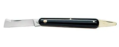 Kochmesser mit Stahlklinge und Kunststoffgriff, 20 cm