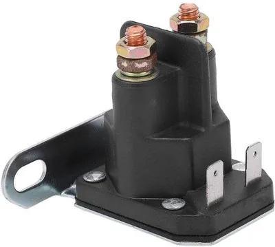 Produktbild von Anlasserrelais 435-036 - Startrelais - 12V - Rasenmäher - ATV/Nutzfahrzeuge - Schneemobil - 4,8 W Wicklungsleistung - Relais