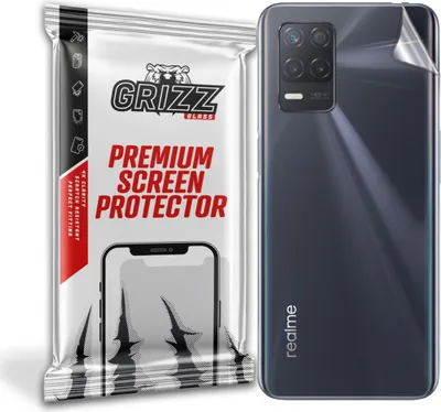 Produktbild von Folie für die Rückseite GrizzGlass SatinSkin für Realme 8 4G