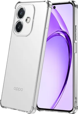 Immagine prodotto di Adatto per Oppo A3 / A3X Custodia del telefono trasparente con paraurti - Clear Case antiurto TPU Silicone Back Cover Case trasparente - Smartphonica