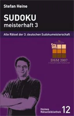 Immagine prodotto di Heine, S: Sudoku - meisterhaft 3