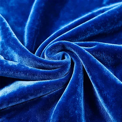 Immagine prodotto di Tessuto di velluto, 2 m x 155 cm, tessuto decorativo per l'arredamento
