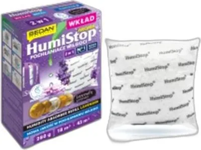 Obrázek produktu pro Humistop 18 M2 Vlhkostní absorpční kazeta Lavender