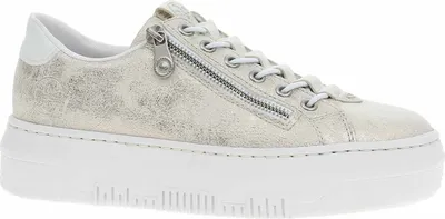 Zdjęcie produktu dla Buty damskie Rieker M1953-60 beżowe combi 39