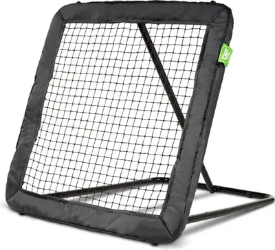 Zdjęcie produktu dla EXIT Kickback Rebounder Multisport 124x124cm, Tchoukbal, Rebounder Piłkarski, Na Zewnątrz