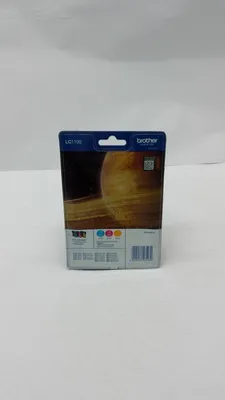 Produktbild von Brother LC1100RBWBP, Cyan, Magenta, Gelb, Tinte auf Pigmentbasis, 3 Stück(e), 325 Seiten, Multipack