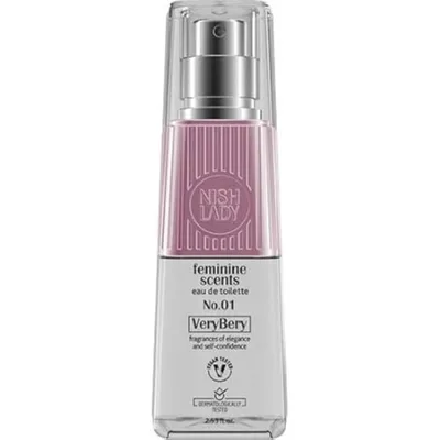 Produktbild von NishLady Eau De Toilette Perfumes 75ml - No1 VeryBery – Duftspray