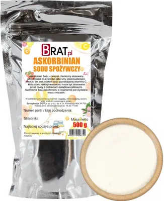 Produktbild von Natriumascorbat 500 g