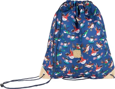 Immagine prodotto di Pick & Pack borsa da ginnastica Birds Gymbag Navy blu scuro