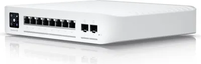 Produktbild von Ubiquiti UniFi Switch Pro 8 PoE - Switch - L3 - managed - 2 x 10/100/1000 (PoE++)