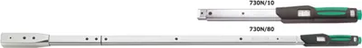 Produktbild von STAHLWILLE Drehmomentschlüssel MANOSKOP® 730Na 90-450in lb 9 x 12 mm L. 330mm