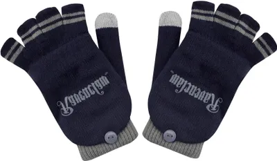 Produktbild von Cinereplicas – Harry Potter – Handschuhe – abnehmbare Fäustlinge – Touchscreen-Fäustlinge – offiziell lizenziert – Ravenclaw House – Blau und Grau