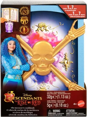Produktbild von Mattel Disney Descendants: The Rise Of Red HWH94, Modepuppe, Weiblich, 4 Jahr(e), Mädchen, 310 mm, 1 kg