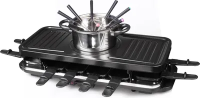 Produktbild von Silva Homeline PK-RF 120 Raclette-Grill-Kombigerät, Thermostat