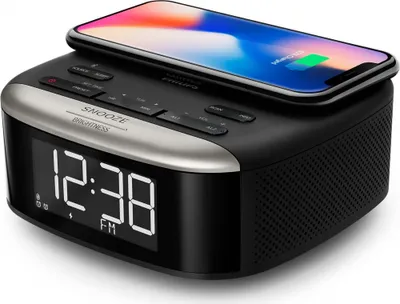 Obrázok produktu pre Philips TAR7606/10, prenosný, digitálny, FM, 4 W, 4,45 cm, 4,45 cm (1,75 palca)
